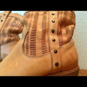 Frye Slouchy Leather Boots